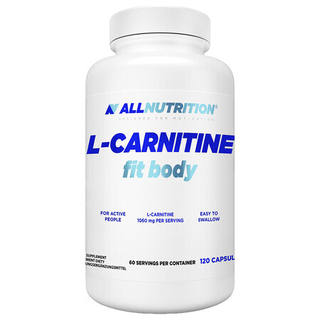 Allnutrition L-Carnitine Fit Body, 120 gélules