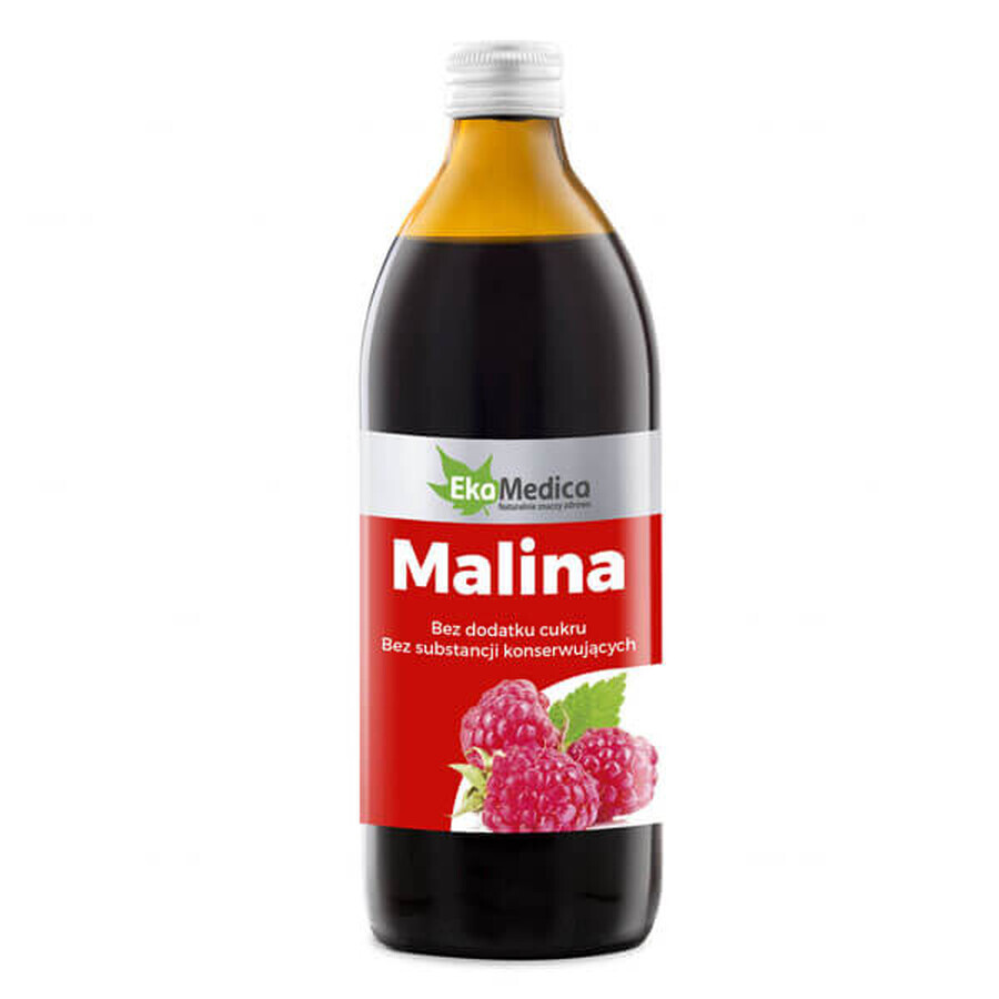 EkaMedica Framboise, jus, 500 ml