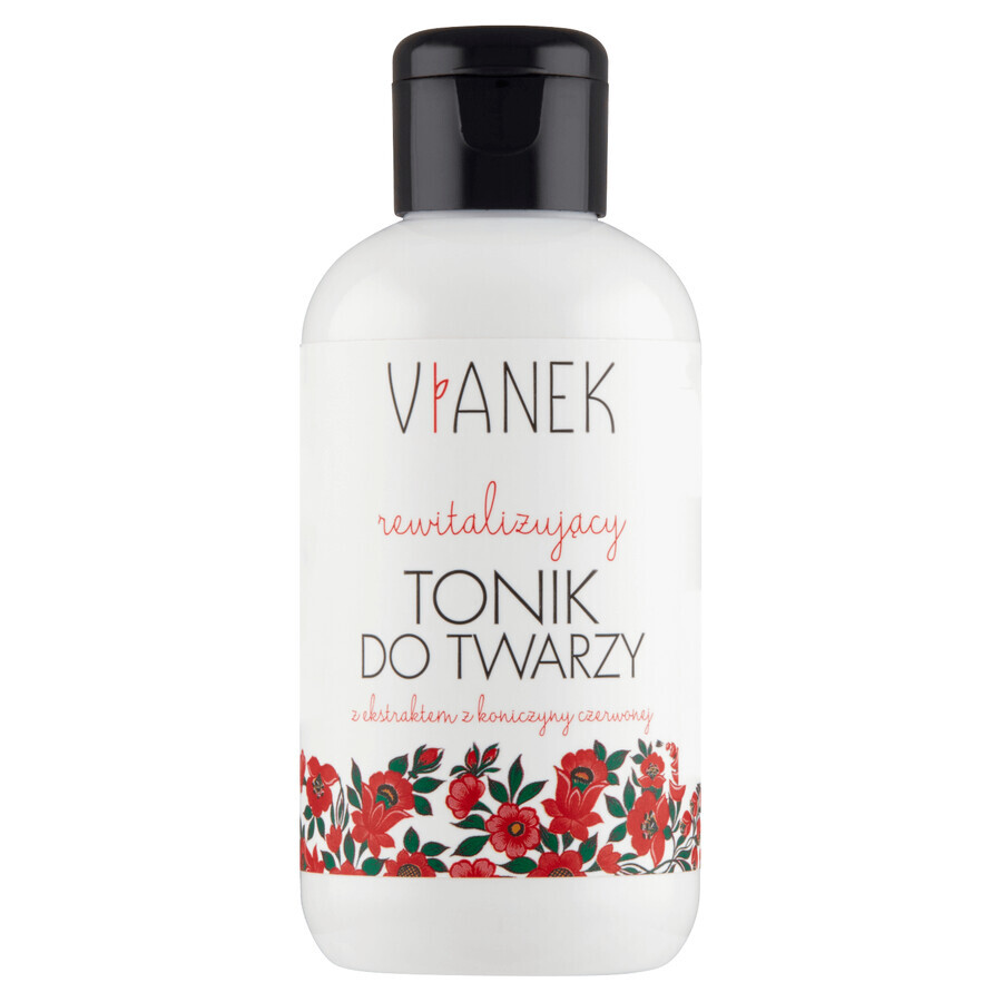 Vianek, tonic facial revitalizant, ten matur, 150 ml