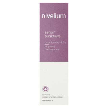 Nivelium, ser punctiform, dermatită atopică, psoriazis, 50 ml