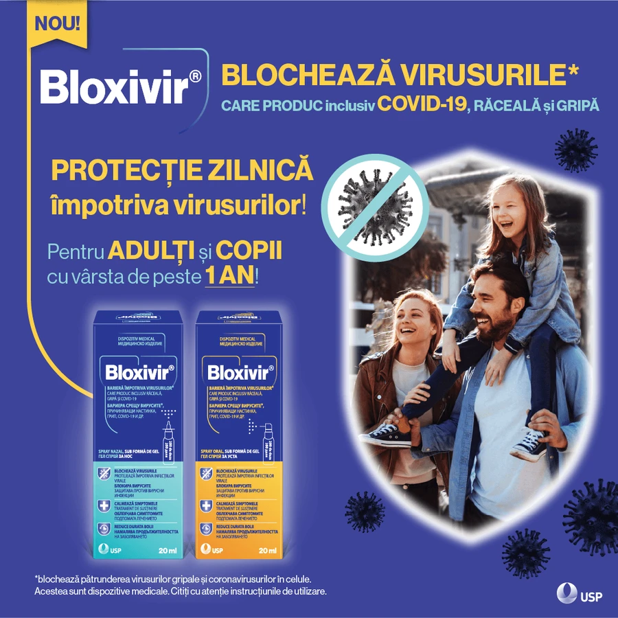 Bloxivir Nasal Spray, gel, 20 ml, USP