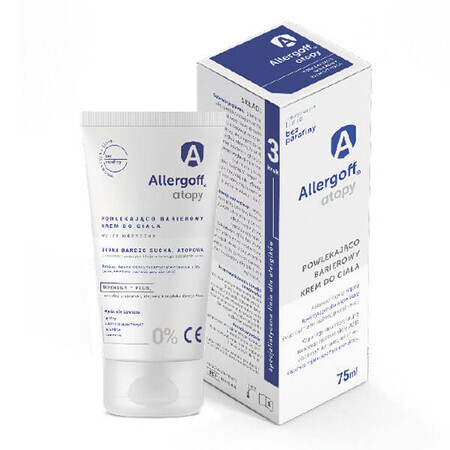 Allergoff, Crema Corpo Barriera Protettiva, 75ml