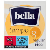 Bella Tampo, easy twist hygiënische tampons, Regular, 8 stuks