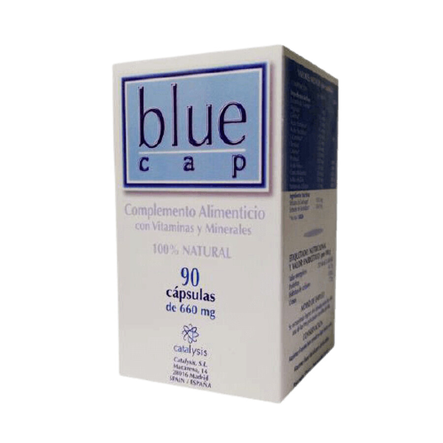 Blue Cap capsule, 90 capsule, Catalysis