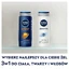 Nivea Men, 3 in 1 shower gel for face, body and hair, Sensitive, 500 ml