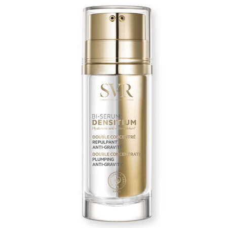 SVR Densitium Bi-serum, ser antirid pentru modelarea ovală, 2 x 15 ml