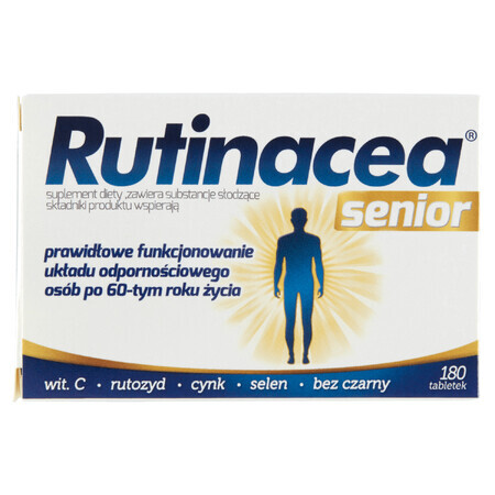 Rutinacea Senior, 180 tabletten