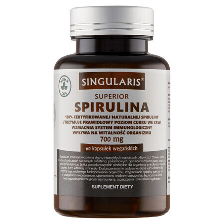 Spirulina Premium Formula 60 capsule.