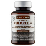 Singularis Superior, Chlorella 550 mg, 60 capsules