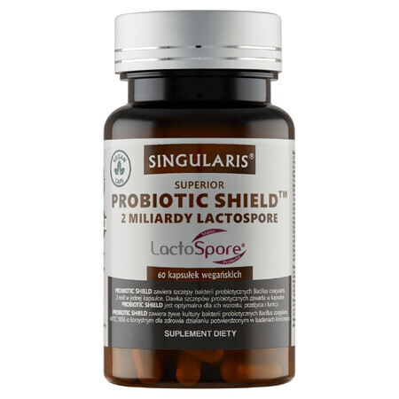 Singularis Superior Probiotisch Schild, 60 capsules