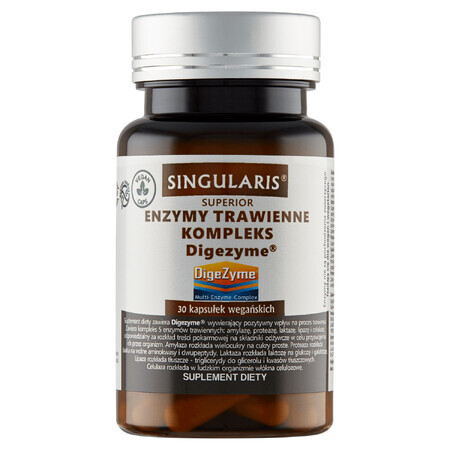 Singularis Superior Spijsverteringsenzymen, Digezyme-complex, 30 capsules