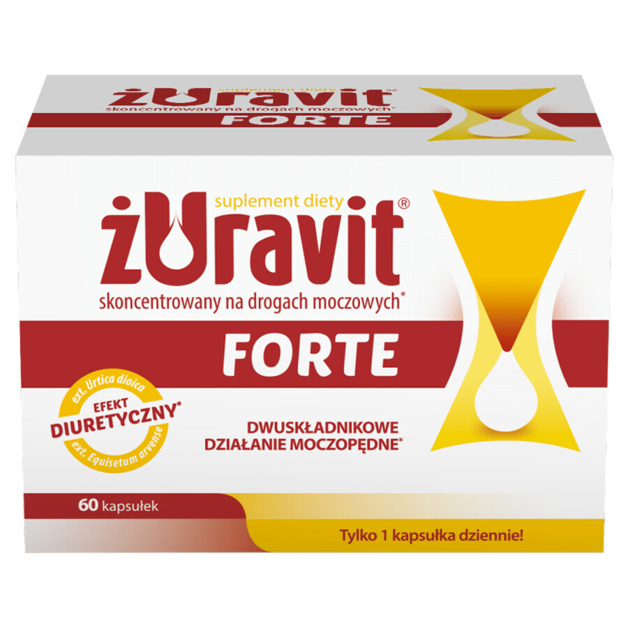 Żuravit Forte, 60 gélules