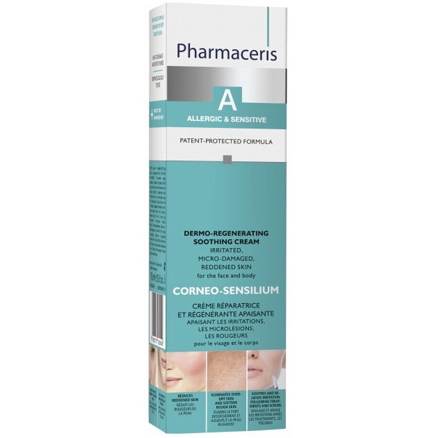 Pharmaceris A Corneo Sensilium, crema dermorestitutiva rigenerante, 75 ml