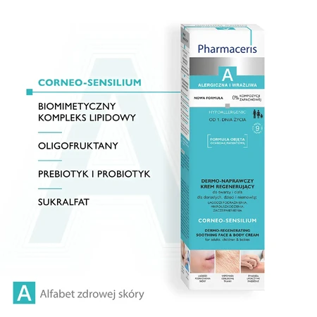Pharmaceris A Corneo Sensilium, regenererende crème, 75 ml