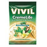 Creme Life à la vanille et à la menthe sans sucre, 60 g, Vivil