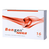 Bongen Mega, 16 flesjes, Plantapol