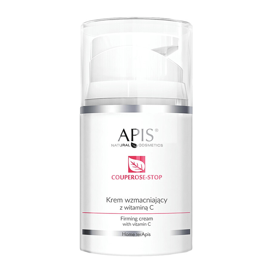 Apis, Crème fortifiante à la vitamine C, peau vasculaire, 50 ml