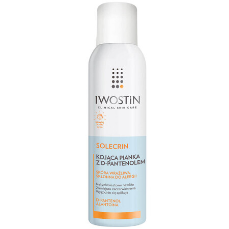 Iwostin Solecrin, verzachtend schuim met D-panthenol, 150 ml