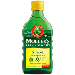 Moller's Noorse Dieetvoeding, vanaf 3 jaar, citroensmaak, 250 ml