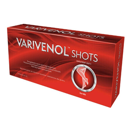 Varivenol Shots Flüssigkeit, 20 phials zu je 10 ml