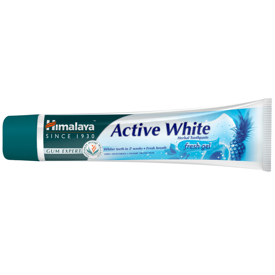 Himalaya Active White Herbal Whitening Gel Toothpaste 75 ml