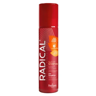 Farmona Radical, droogshampoo voor dun en kwetsbaar haar, 180 ml