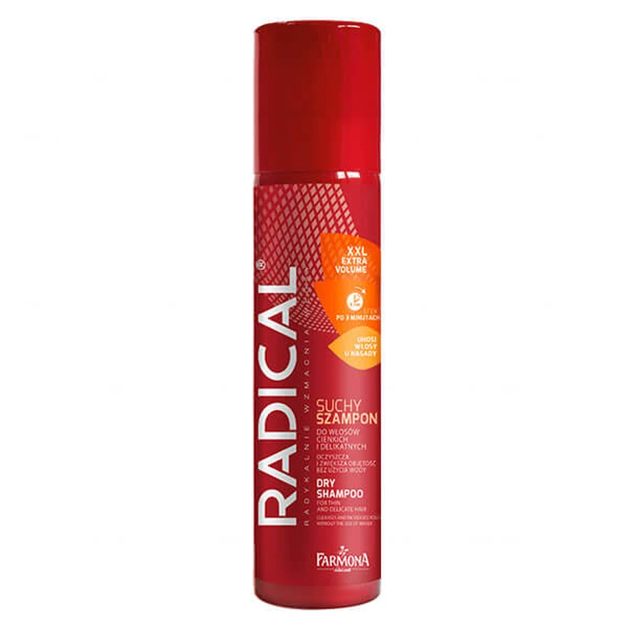 Farmona Radical, droogshampoo voor dun en kwetsbaar haar, 180 ml