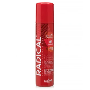 Farmona Radical, szampon suchy z odżywką do włosów zniszczonych i osłabionych, 180 ml