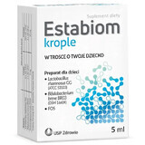 Estabiom Baby, druppels voor kinderen tot 3 jaar, 5 ml