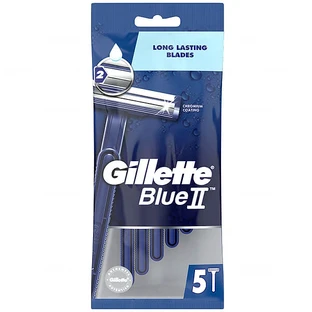 Gillette Blue II, wegwerpscheermesjes, 5 stuks