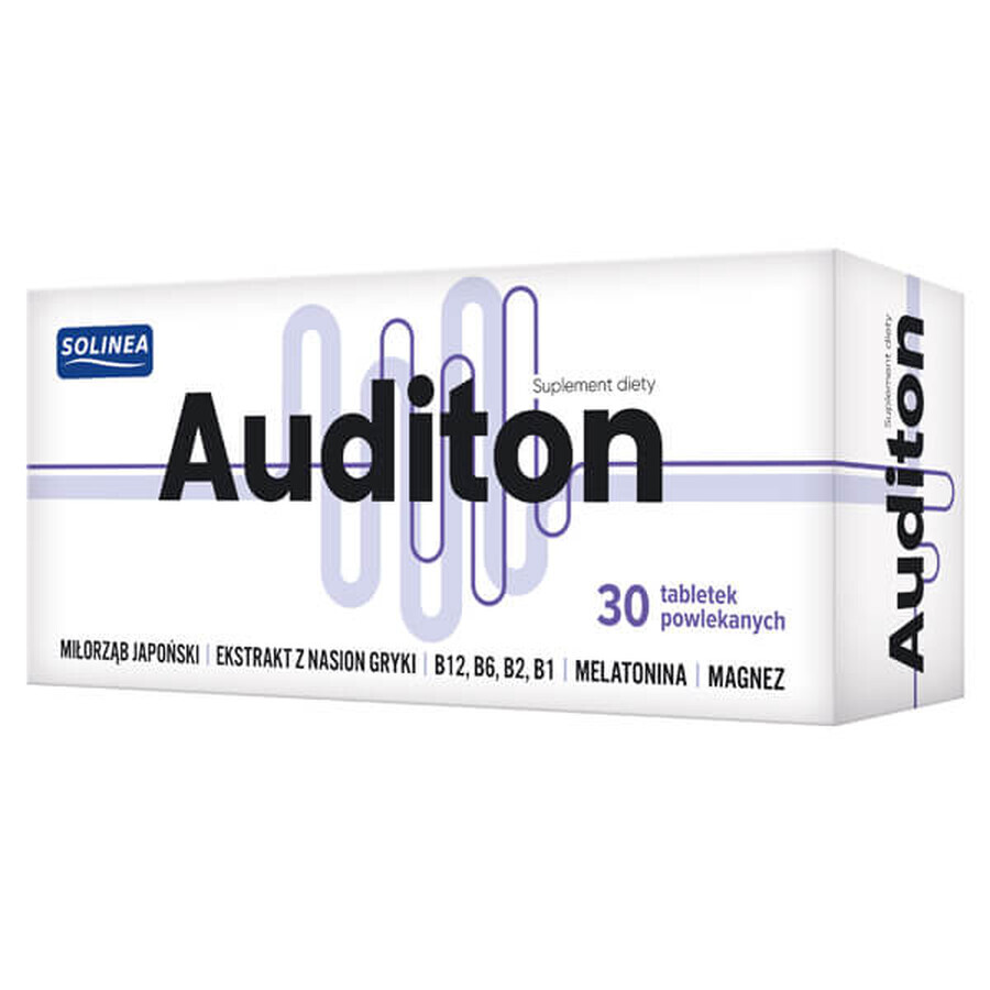 Auditon, 30 filmomhulde tabletten