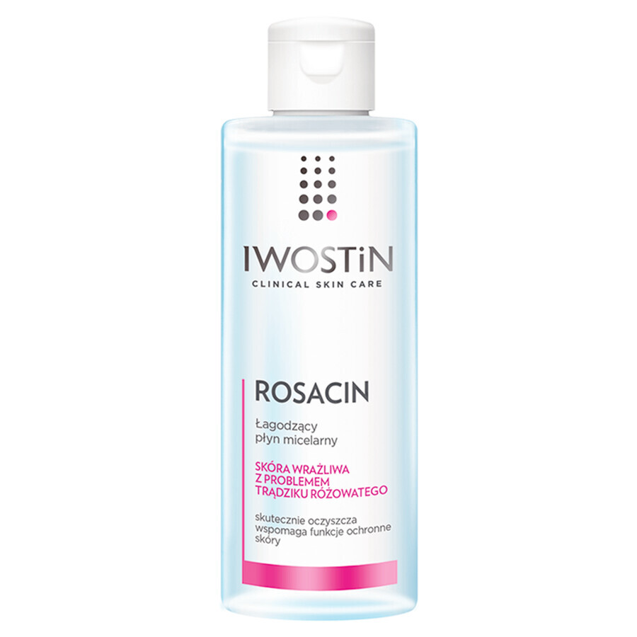 Iwostin Rosacin, sanftes Mizellenwasser, 215ml