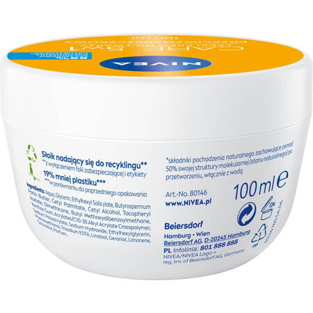 Nivea Care, crème anti-rides légère, 100 ml