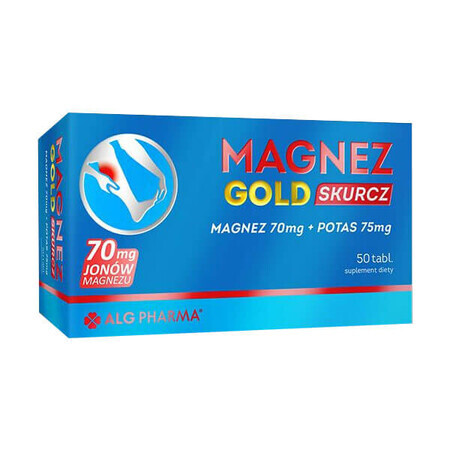 Magnesium Gold Shrinkage, 50 tablets