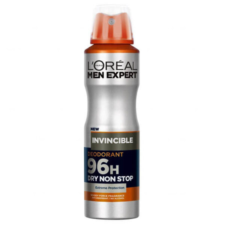 L&#39;Oréal Men Expert Invincible, anti-transpirant spray, 150 ml