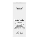 Ziaja Goat Milk, Ultralight Anti-aging, Moisturizing and Energizing Cream, SPF 15, 50 ml