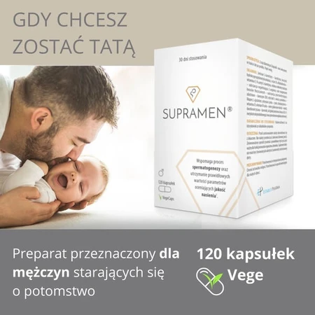 Supramen, 120 Kapseln, Establo Pharma