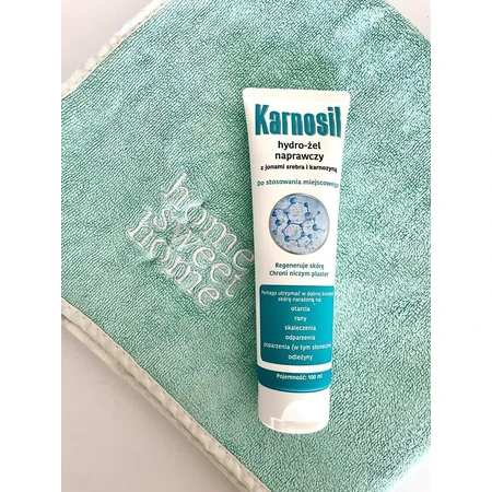 Karnosil herstellende hydrogel, met zilverionen en carnosine, 100 ml
