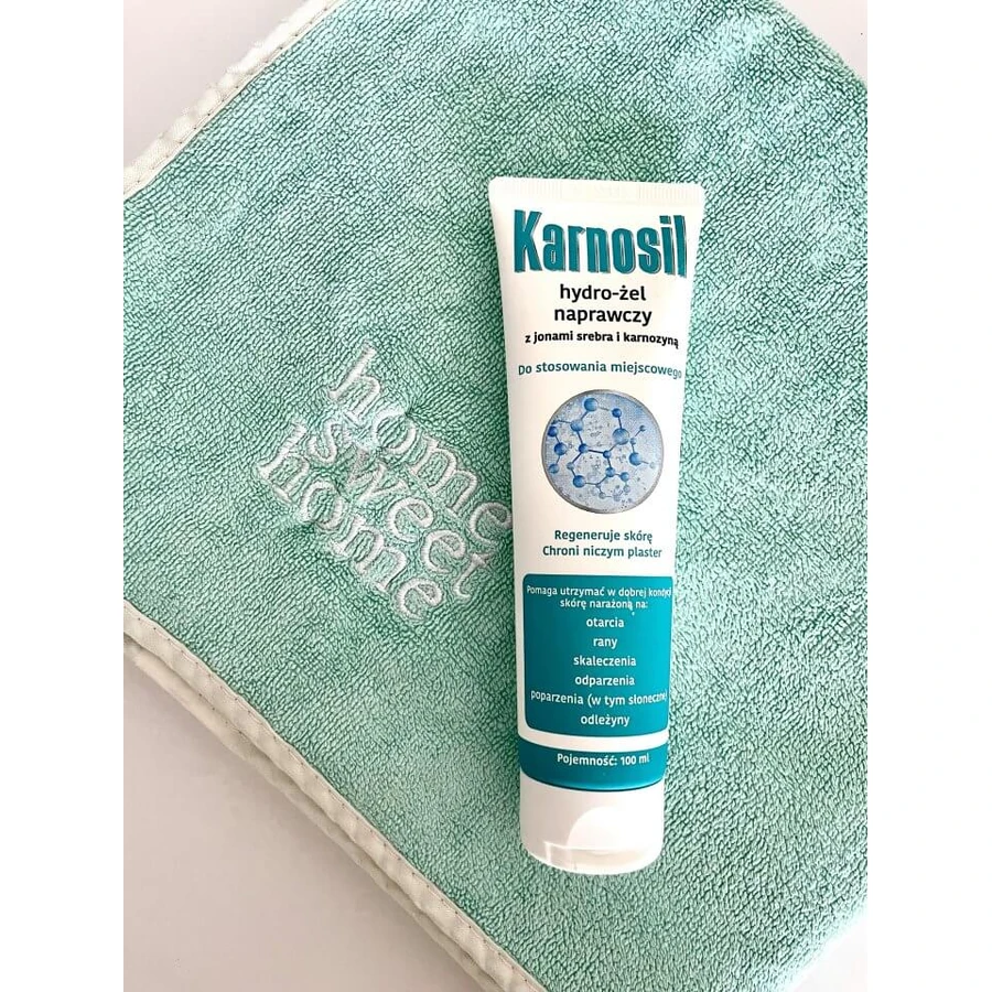 Karnosil herstellende hydrogel, met zilverionen en carnosine, 100 ml