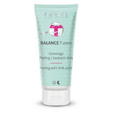 Flos-Lek Balance T-zone, Gommage-peeling met AHA-zuren, 125 g