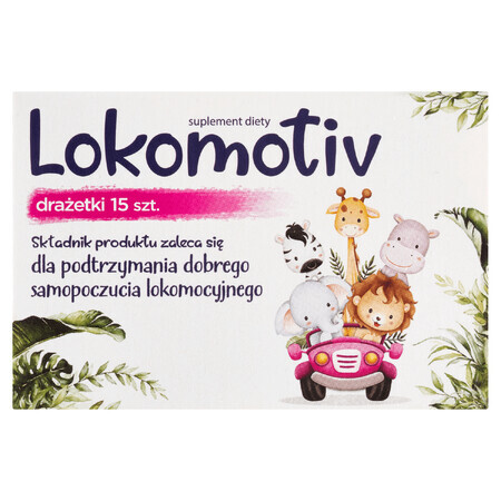 Lokomotive, 15 Dragees