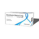 Bromhexin Slavia 8 mg, 20 comprimés, Slavia