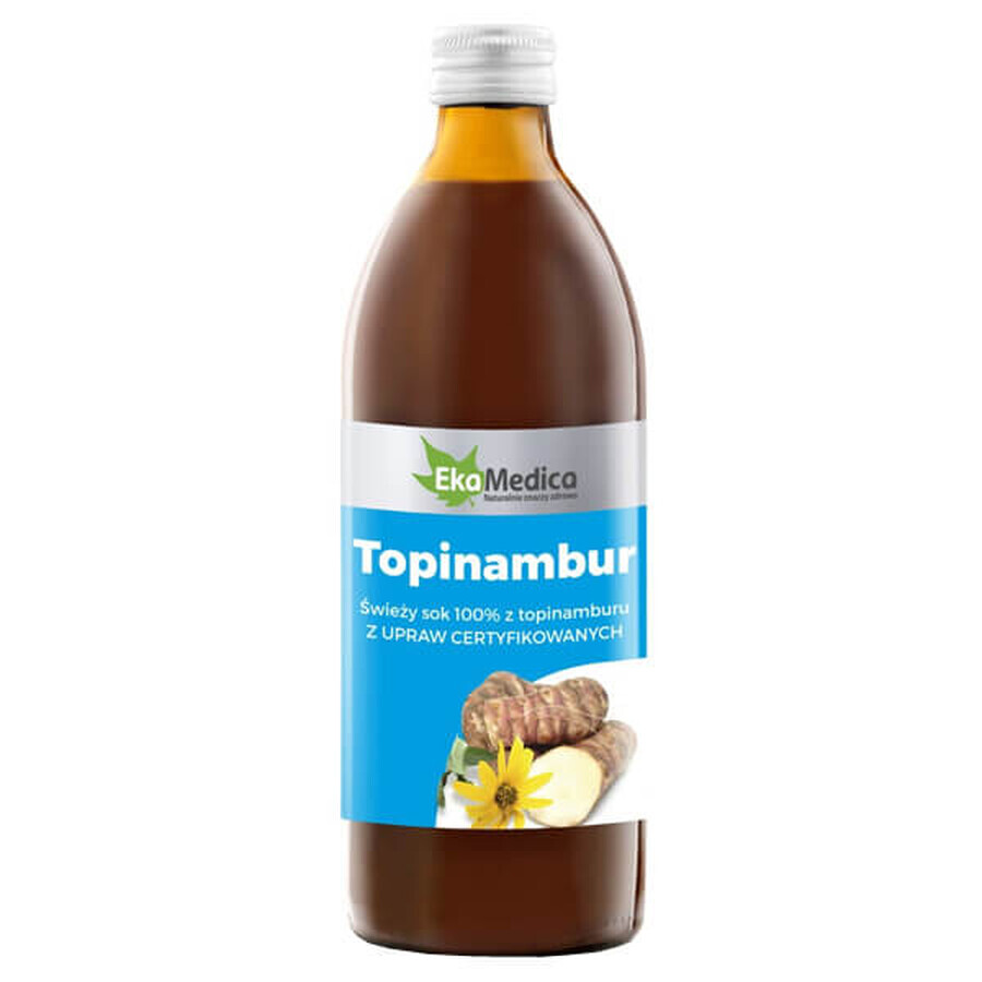 EkaMedica Aardpeer, sap, 500 ml