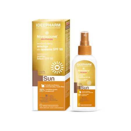 Nivelazione Skin Therapy, émulsion solaire résistante à l'eau, SPF 50, 150 ml