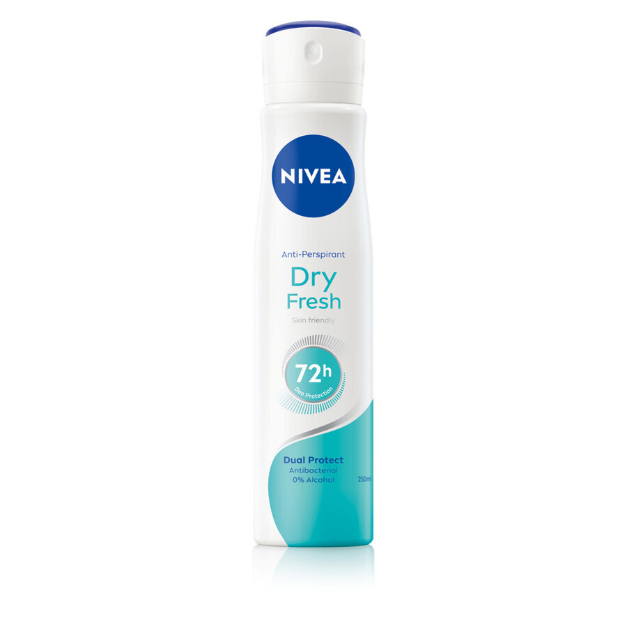 Nivea, spray anti-transpirant, Dry Fresh, 250 ml