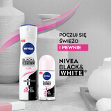 Nivea, spray antiperspirant, Invisible Black & White, Clar, 250 ml