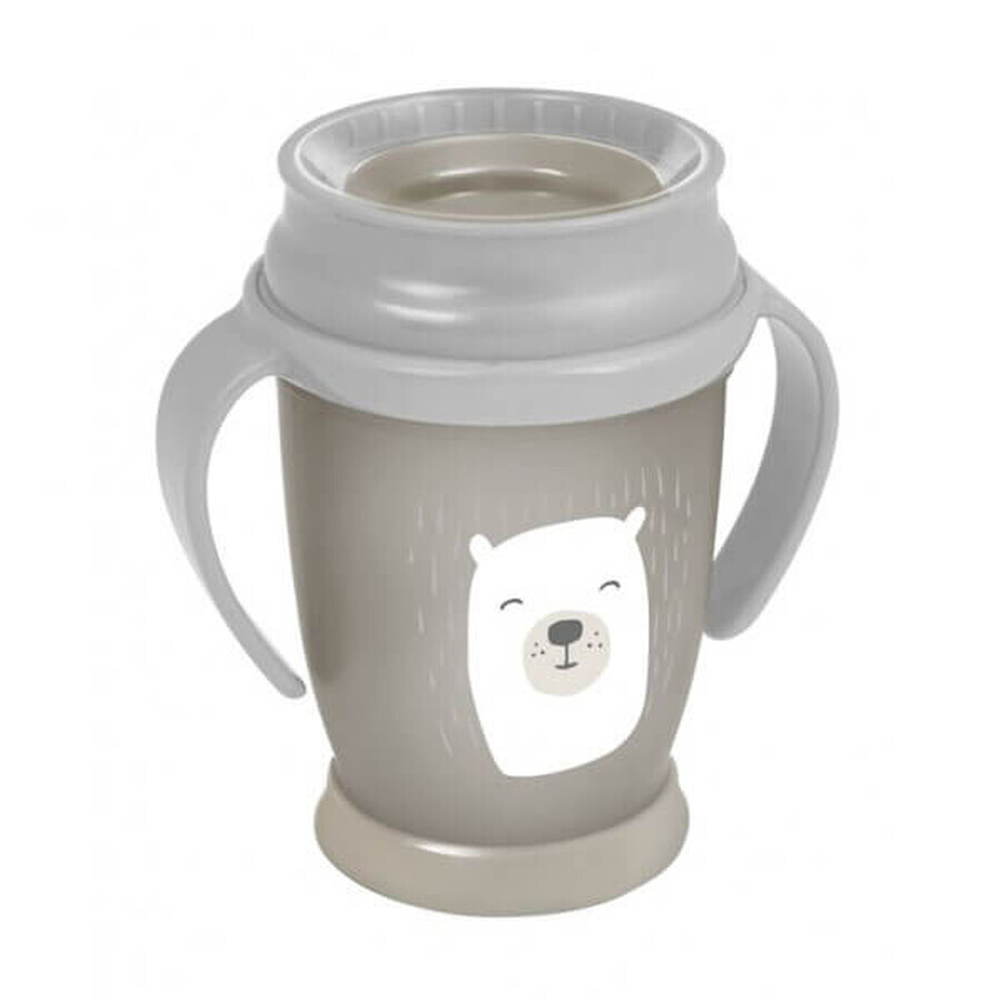 Lovi Junior, 360° beker met handvatten, Buddy Bear, vanaf 12 maanden, 250 ml