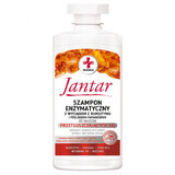 Jantar Medica, enzymatische shampoo met amberextract voor vet haar, 330 ml