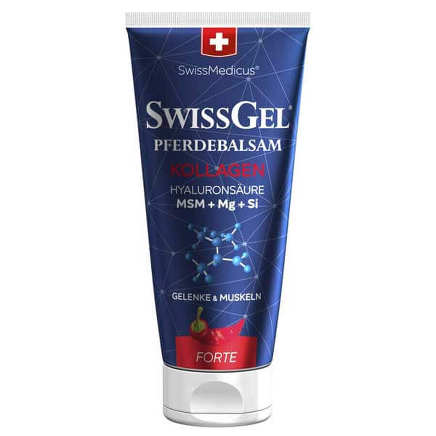 SwissMedicus SwissGel, Collagen Gel Forte, heating, 200 ml