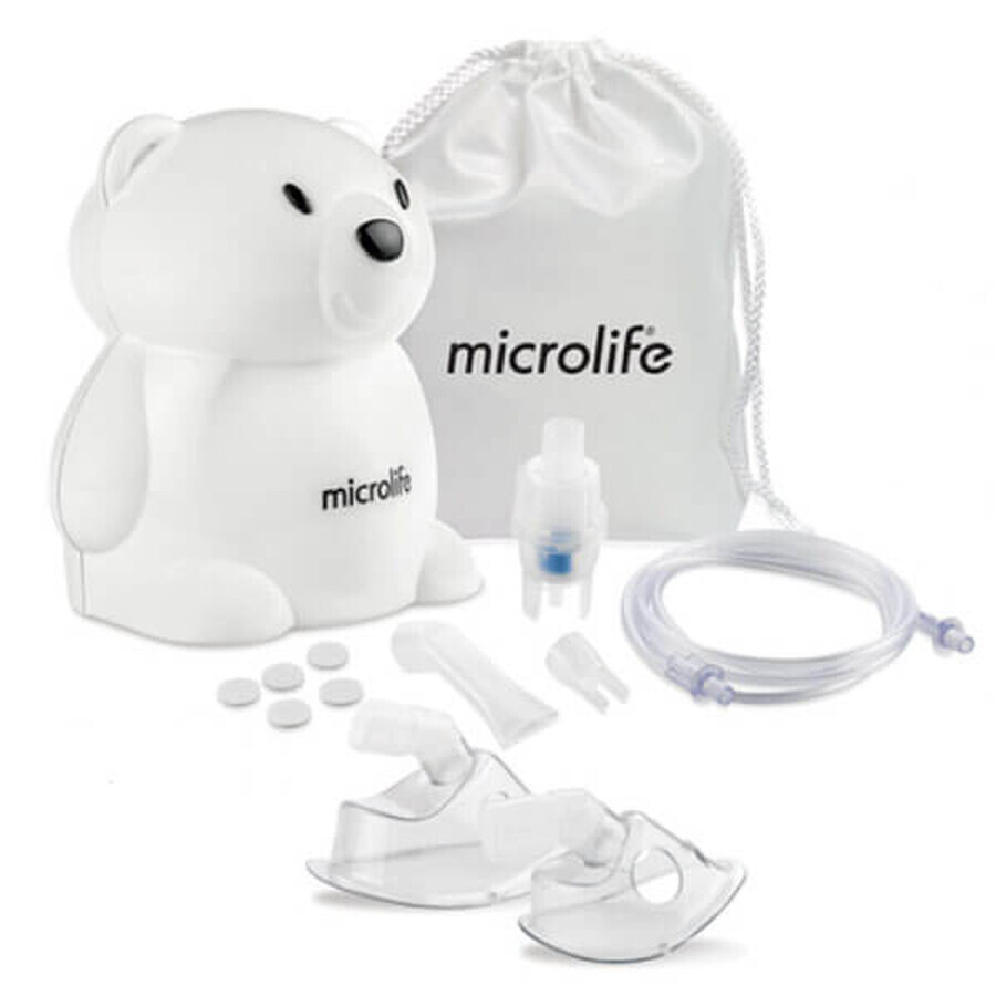 Microlife NEB 400, inhalateur à piston pneumatique pour enfants